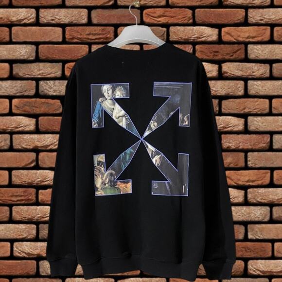 off-white Black Sweatshirt - Picture 2 of 5